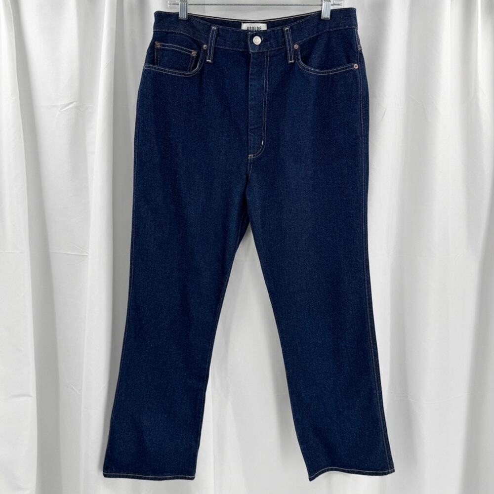 Agolde Pinch Waist High Rise Jeans Dark Wash Size 31